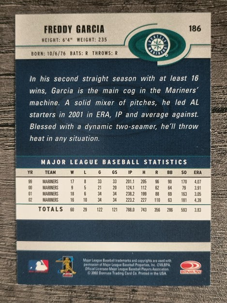 2003 Donruss #186 Freddy Garcia