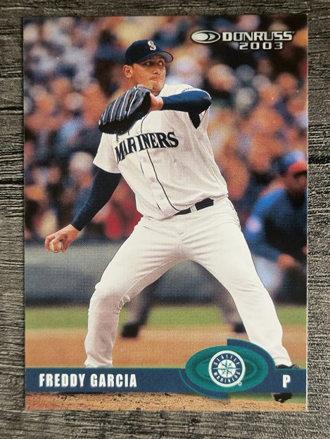 2003 Donruss #186 Freddy Garcia