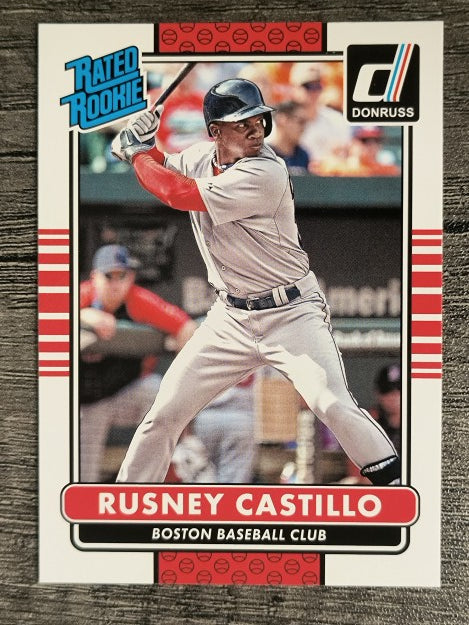 2015 Donruss #31 Rusney Castillo RC