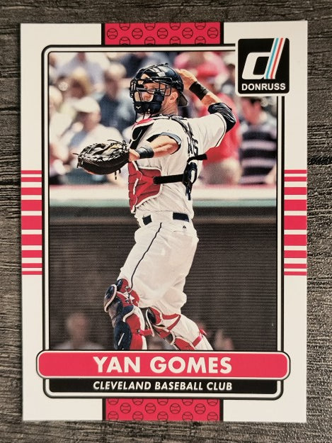 2015 Donruss #80 Yan Gomes