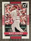 2015 Donruss #158 Matt Adams