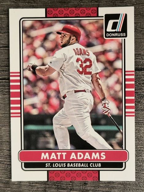 2015 Donruss #158 Matt Adams