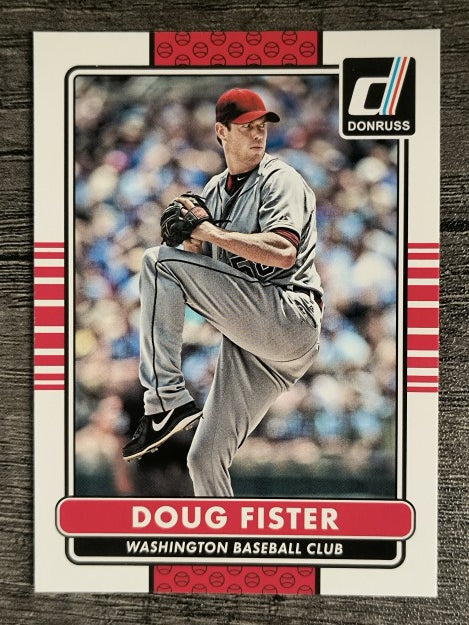 2015 Donruss #179 Doug Fister