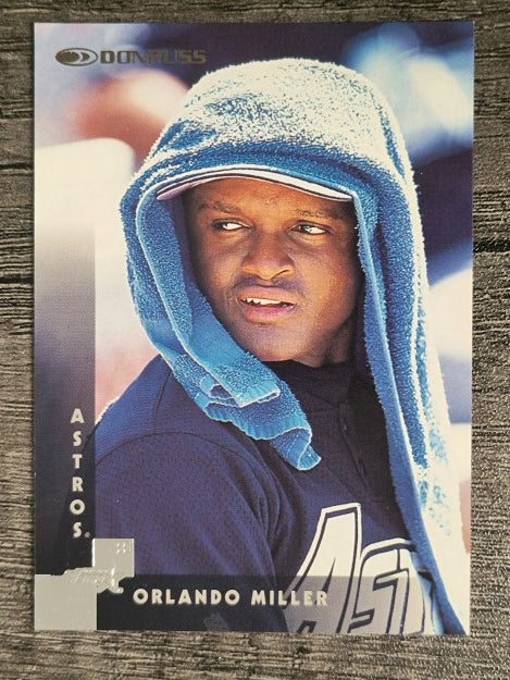 1997 Donruss #197 Orlando Miller