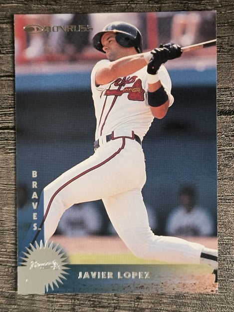 1997 Donruss #301 Javier Lopez