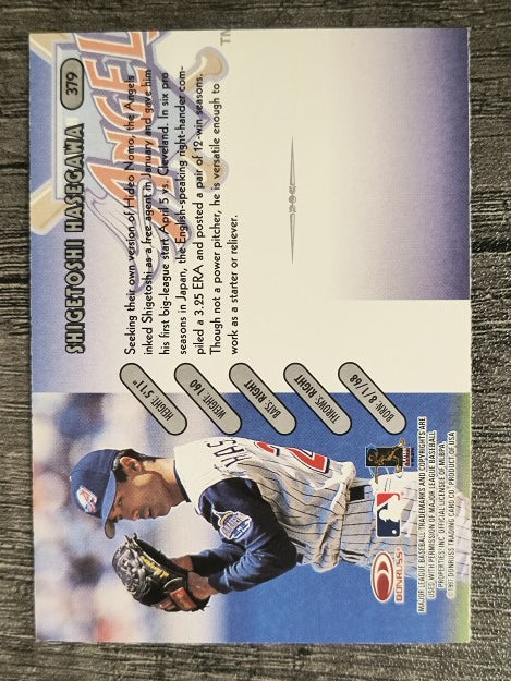 1997 Donruss #379 Shigetoshi Hasegawa RC
