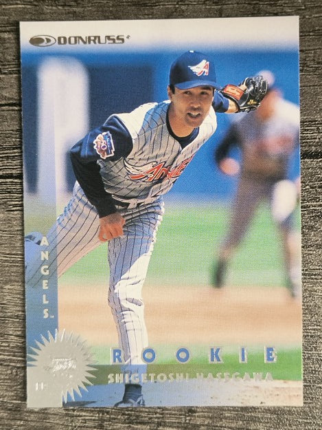 1997 Donruss #379 Shigetoshi Hasegawa RC