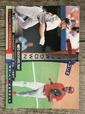 1997 Donruss #444 C.Knoblauch/B.Jordan IS