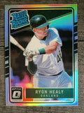 2017 Donruss Optic Holo #60 Ryon Healy RR