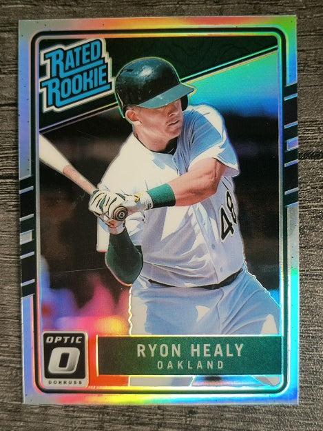 2017 Donruss Optic Holo #60 Ryon Healy RR
