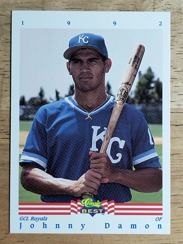 1992 Classic/Best #417 Johnny Damon