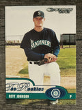 2003 Donruss Rookies #35 Rett Johnson RC