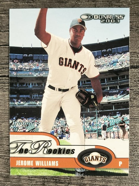 2003 Donruss Rookies #41 Jerome Williams