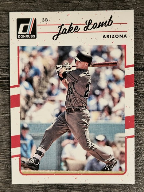 2017 Donruss #49 Jake Lamb
