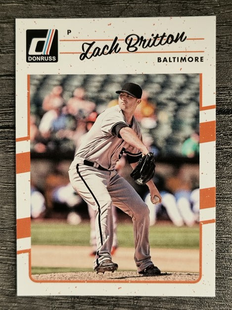 2017 Donruss #58 Zach Britton