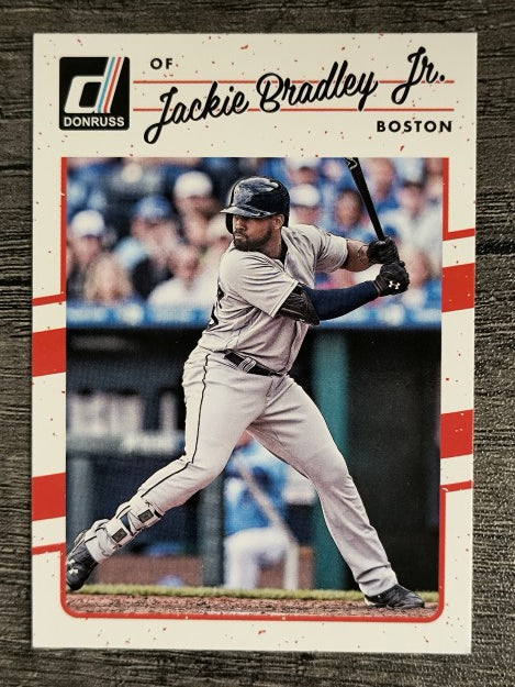 2017 Donruss #62 Jackie Bradley Jr.