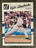 2017 Donruss #69 Kyle Hendricks