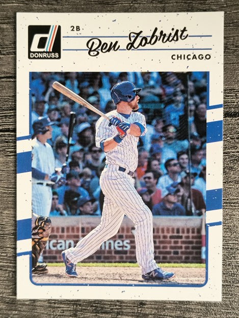 2017 Donruss #71 Ben Zobrist