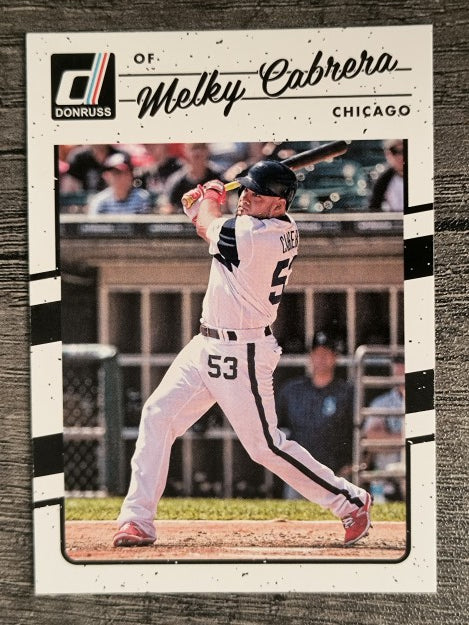 2017 Donruss #76 Melky Cabrera