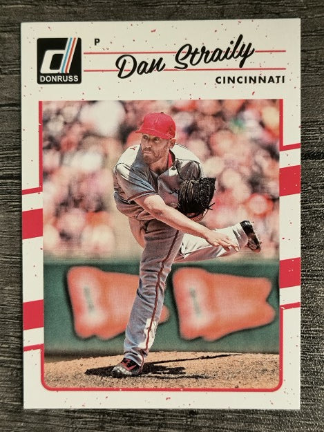 2017 Donruss #81 Dan Straily