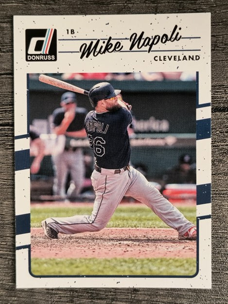 2017 Donruss #86 Mike Napoli