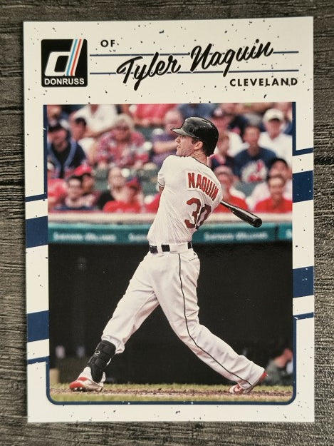 2017 Donruss #88 Tyler Naquin