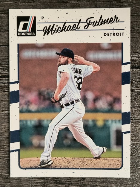 2017 Donruss #96A Michael Fulmer