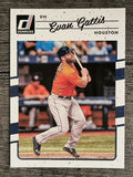 2017 Donruss #100 Evan Gattis
