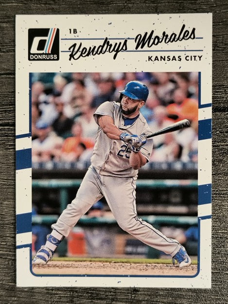 2017 Donruss #103 Kendrys Morales