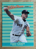 1988 Fleer All-Stars #4 Roger Clemens (EX)