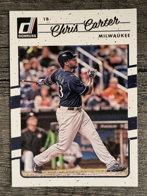 2017 Donruss #119 Chris Carter