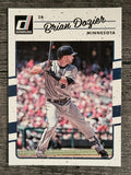 2017 Donruss #120 Brian Dozier