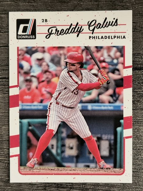 2017 Donruss #133 Freddy Galvis