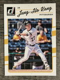 2017 Donruss #137 Jung-Ho Kang