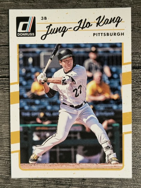 2017 Donruss #137 Jung-Ho Kang