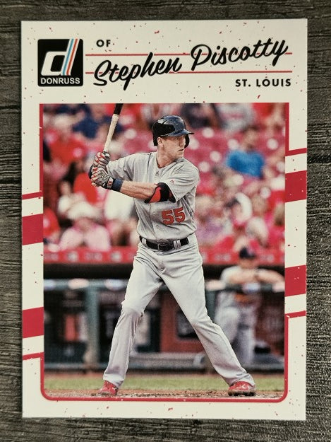 2017 Donruss #150 Stephen Piscotty