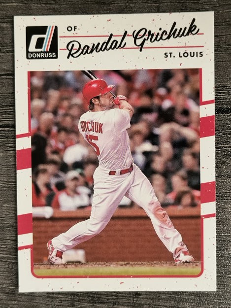 2017 Donruss #151 Randal Grichuk
