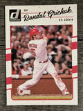 2017 Donruss #151 Randal Grichuk