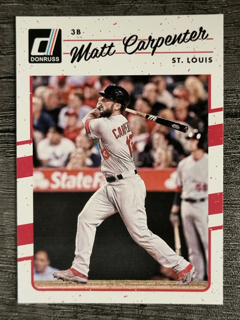 2017 Donruss #153 Matt Carpenter
