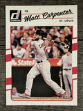 2017 Donruss #153 Matt Carpenter