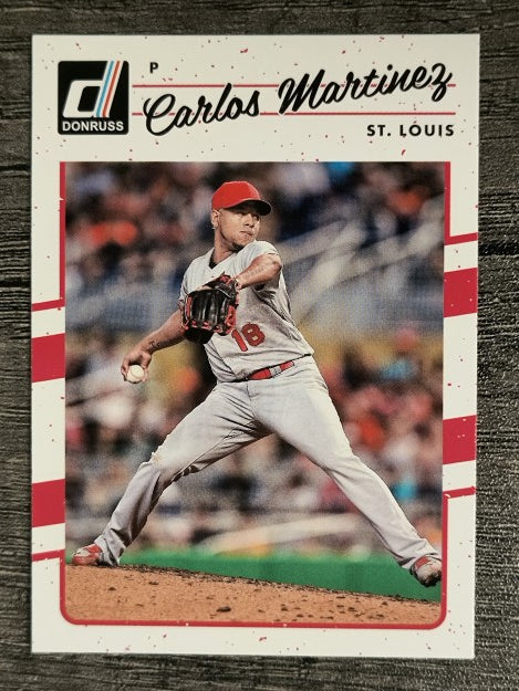 2017 Donruss #154 Carlos Martinez