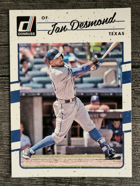 2017 Donruss #160 Ian Desmond