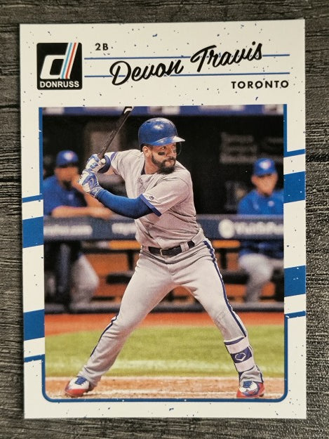 2017 Donruss #168 Devon Travis