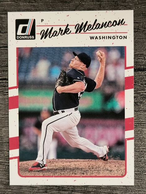 2017 Donruss #176 Mark Melancon