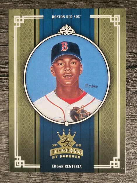 2005 Diamond Kings #325 Edgar Renteria