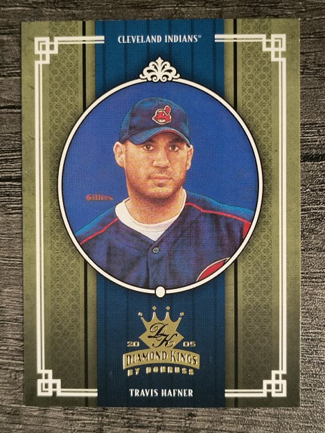2005 Diamond Kings #339 Travis Hafner