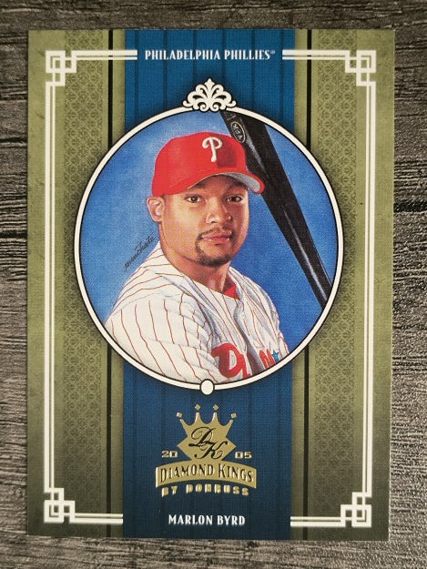 2005 Diamond Kings #382 Marlon Byrd