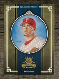 2005 Diamond Kings #384 Brett Myers