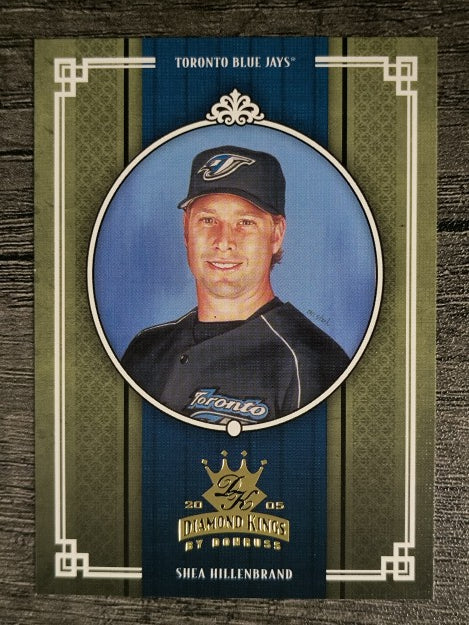 2005 Diamond Kings #409 Shea Hillenbrand