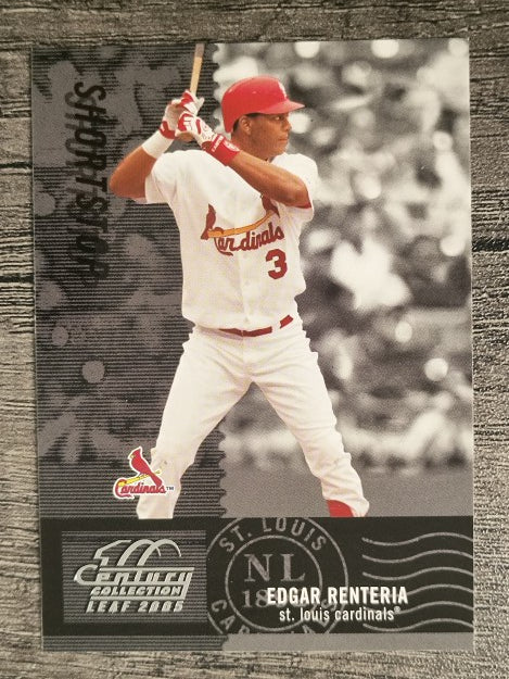 2005 Leaf Century #103 Edgar Renteria